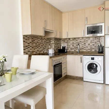 Apartamento Diamante In Spain - Benalbeach *